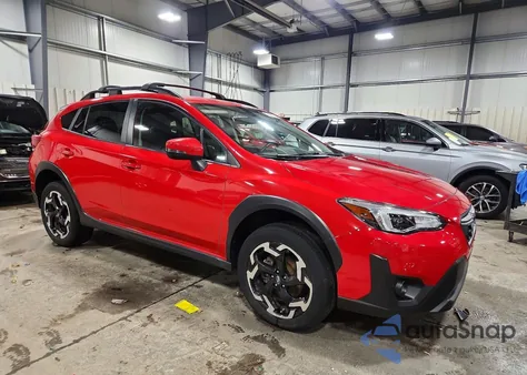 2022 Subaru Crosstrek Limited z USA, uszkodzony, nr VIN JF2GTHMC4NH275826